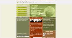 Desktop Screenshot of iwtservices.com