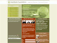 Tablet Screenshot of iwtservices.com